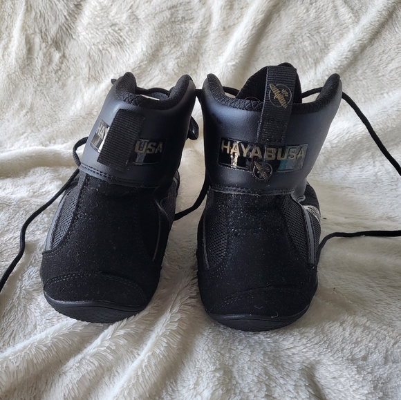 Hayabusa Pro Boxing Shoe for Men & Women - Picture 3 of 6